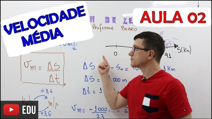 Velocidade escalar média: fórmula e exercícios - Brasil Escola
