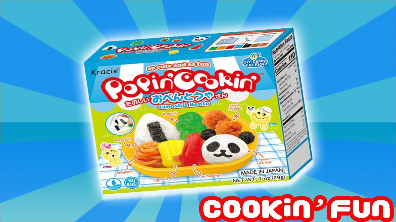 Popin'cookin' Tanoshii Bento - 1 oz