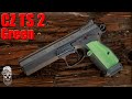 CZ Tactical Sport 2 Green First Shots: The Long Range 9mm Pistol