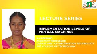Implementation levels of VM I Cloud Computing and its Applications I SNS INSTITUTIONS