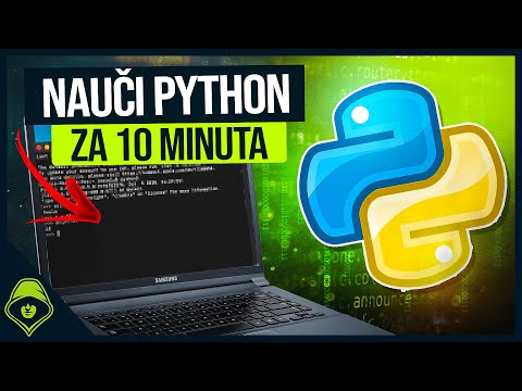 Nauči PYTHON za 10 minuta!