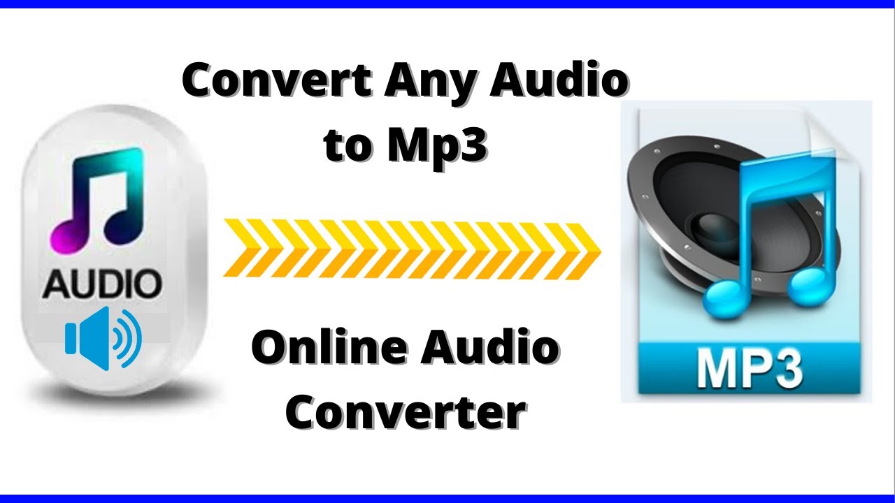 How to Convert Any Audio File to mp3 (Online Audio Converter) - YouTube