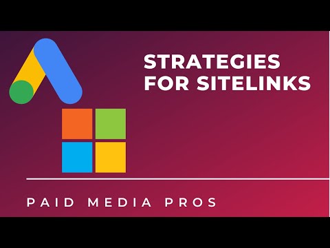 Sitelink Extension Strategies