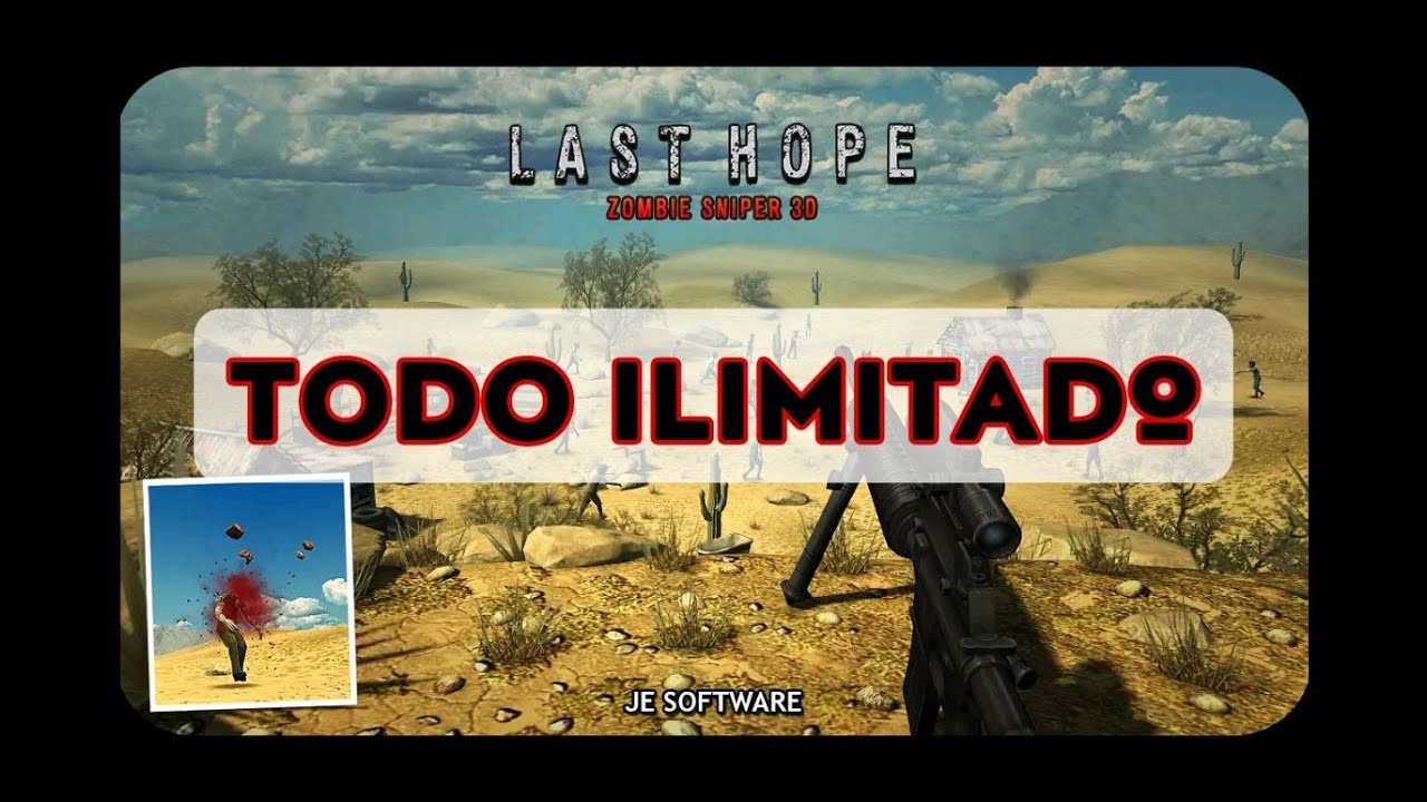 Last Hope Zombie Sniper 3D MOD apk gamplayvideos YouTube