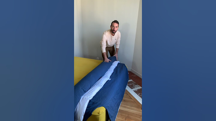 Changer sa housse de couette facilement et rapidement