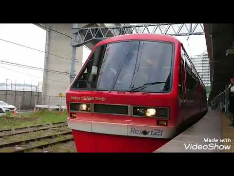【このイベントだけ❗】伊豆急2100系 リゾート21 横須賀駅 回送発車！
