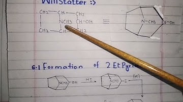 synthesis of tropic acid part |8