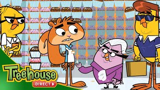 Scaredy Squirrel - Neat Wits / Mall Rats | FULL EPISODE | TREEHOUSE DIRECT by Treehouse Direct 43,537 views 10 months ago 23 minutes