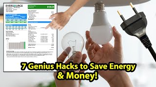 Cut Your Electricity Bill in Half! ⚡ 7 Genius Hacks to Save Energy & Money!