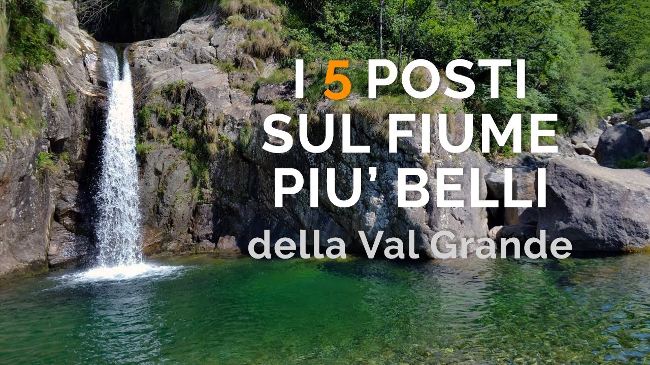 I 5 POSTI SUL FIUME PIU'