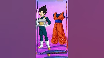 DBS Characters In Goku Clothes Mode 🥋🧡 #DragonBall #ZwarriorsRealm #shorts