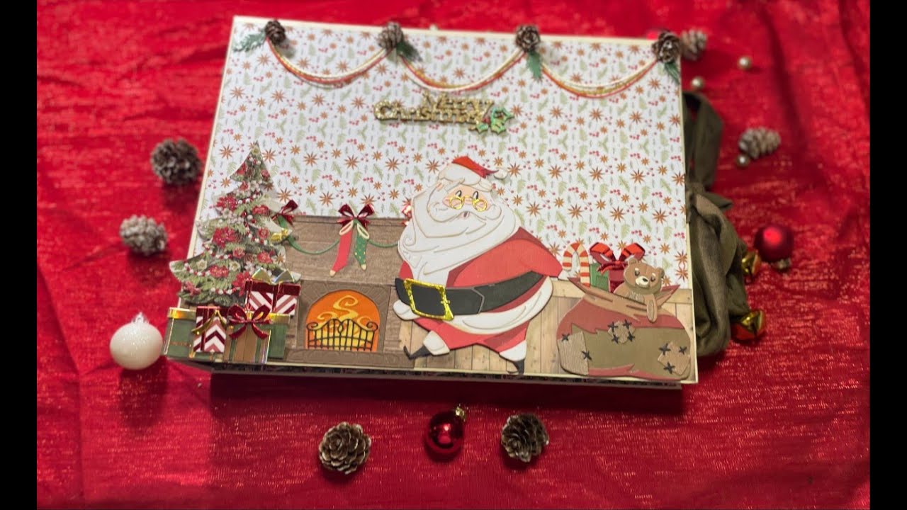 tuto: calendrier scène de Noël (nouveau bloc action de Noël) *scrap.gogouette*