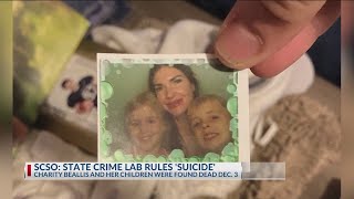 Sebastian County sheriff releases autopsy findings in Charity Beallis case