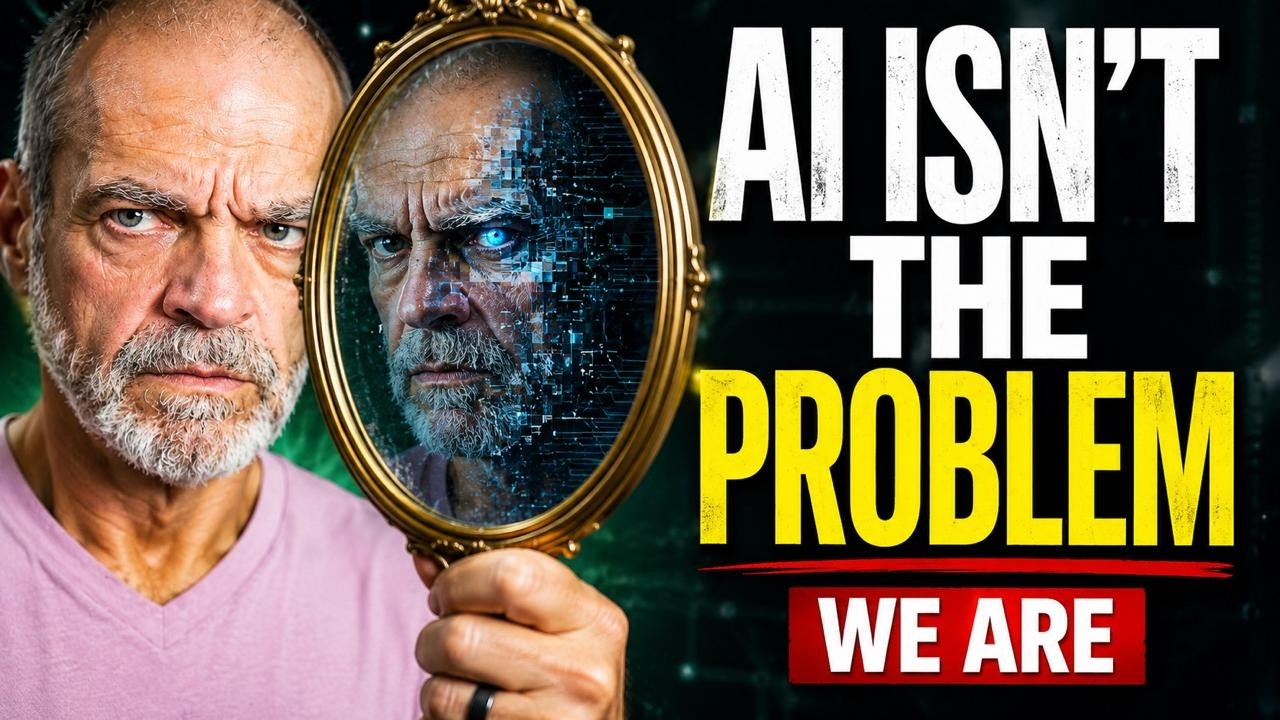 AI Isn't the Problem. Humans Are.