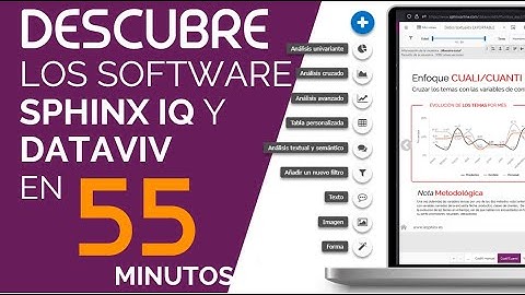 Presentación de la herramienta de encuestación, análisis y visualización de datos iQ3+Dataviv