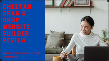 Cheetah Drag And Drop Website Builder Review 2020