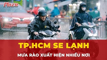 TP.HCM chuẩn bị đón các đợt mưa giông diện rộng giữa tháng 11 | Tin tức