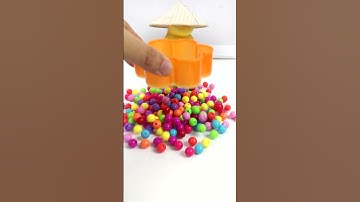 Very Satisfying And Relaxing ASMR Marble Run | DINOPO TV