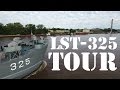 USS LST-325 Ship Tour (4K)