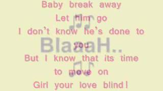 Ramzi ft Ash King - Love is Blind w/ Lyrics