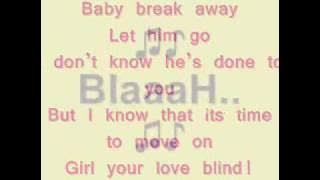 Ramzi ft Ash King - Love is Blind w/ Lyrics