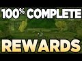 100% Complete Rewards for Breath of the Wild | Austin John Plays