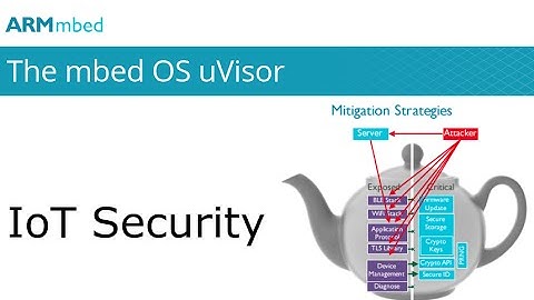 ARM IoT Security Strategy in ARMv8-M