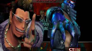 Bloody Roar Extreme: Nubi VS Jubei FT10 (Busuzima vs Stun)