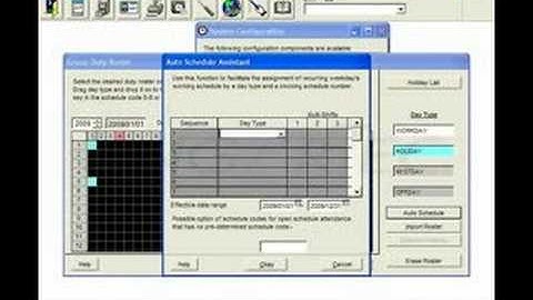 TCMS V2.1_17-Group Duty Roster for Over Night Working Shift
