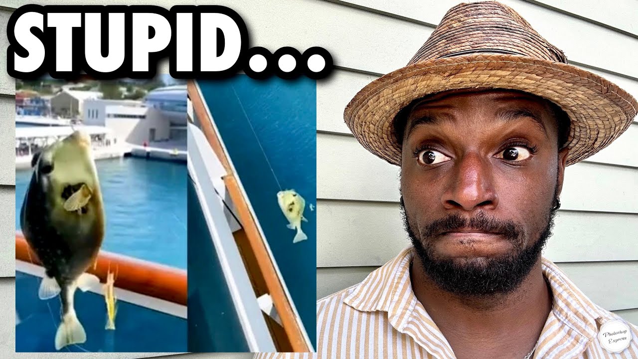 Carnival Passenger “Banned”After First Cruise After Fishing Off Balcony