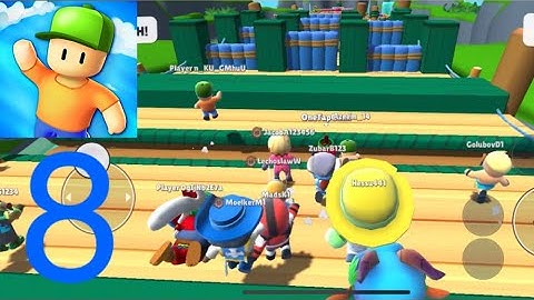 Stumble Guys - Gameplay Walkthrough Part 8 - MCKAW (iOS, Android)