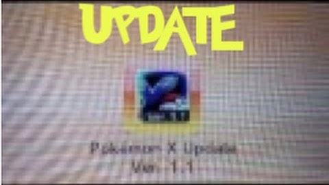 Lumiose City Bug Fix on Nintendo eShop (Pokemon X and Y)