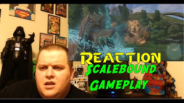 Scalebound Gameplay Gamescom 2015 REACTION!!!