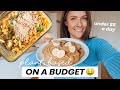 What I Ate Today on a Budget – Plant Based Vegan