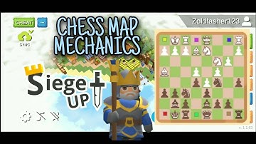 Chess Map Mechanics | RTS Siege Up