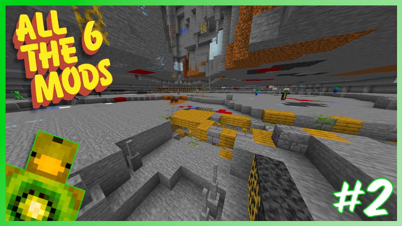 These caves are INSANE | All The Mods 6 Ep: 2 - YouTube
