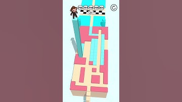 STACKY DASH game! gameplayWalkthrough All levels!! Next Max Updated!!! Relaxing, Satisfying Games!!!