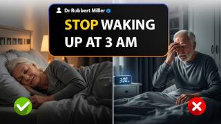 Over 65? Here’s Why Senior Waking Up at 3AM 🤔