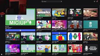 RL AND THEN RANDOM SCARY GAMES