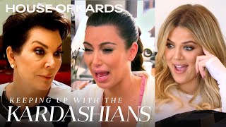 Ultimate Kardashian-Jenner Breakdowns, Awkward Moments \& Therapy Fails | House of Kards | KUWTK | E!