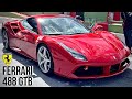 FERRARI 488 GTB  da 670cv - Vallelunga 2023 RSE Italia |  Il fascino del Rosso Ferrari