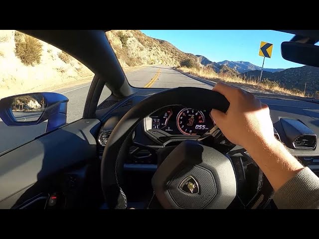 Lamborghini Huracan EVO Spyder on Rodeo Drive 🏁