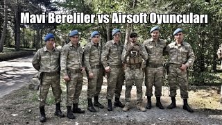 TSK Blue Berets vs Airsoft Players | Team Deathmatch | Turkish Sniper | English Subtitle screenshot 4