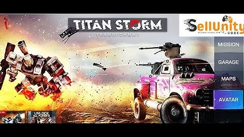 Titan Storm - sellunitycode.com