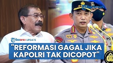 Eks Petinggi TNI Desak Prabowo Copot Kapolri: Reformasi Polri Gagal Jika Listyo Sigit Masih Menjabat
