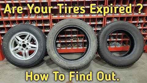 Are Your Tires Expired? How To Read The Date Code And Find Out.