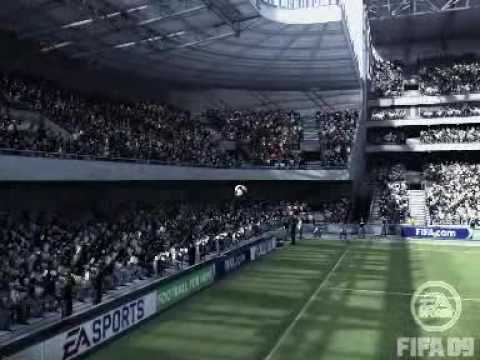 Fifa 09 Huzee scores bicycle kick from tight angle ;)