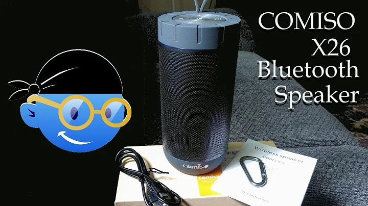 Comiso X26 Bluetooth Speaker