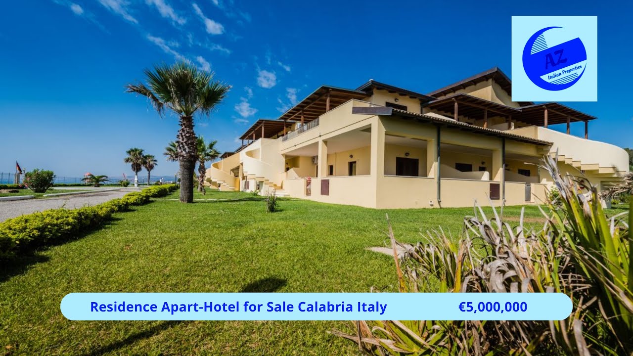 Residence by the beach for sale Calabria Italy €5,000,000 YouTube
