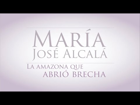 María José Alcalá. Mujer con Contenido